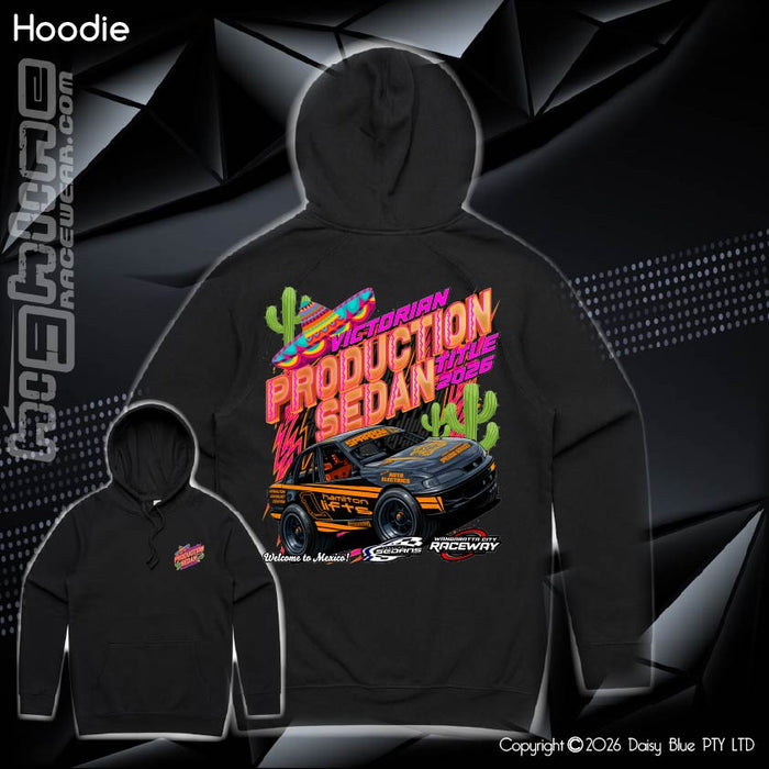 Hoodie - SSV VIC PROD SEDAN TITLE 2026