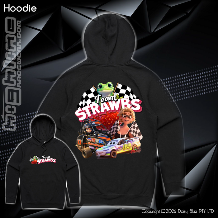 Hoodie - Strawbs