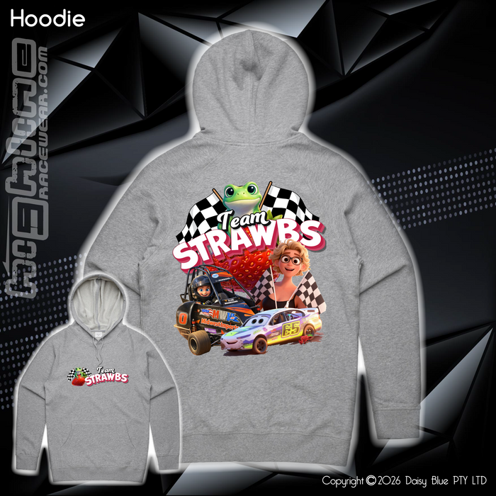 Hoodie - Strawbs