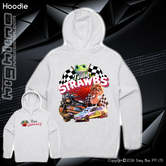 Hoodie - Strawbs