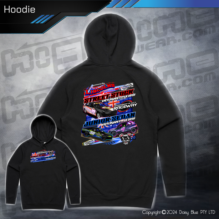 Hoodie - Streetie/Junior Vic Title 2025