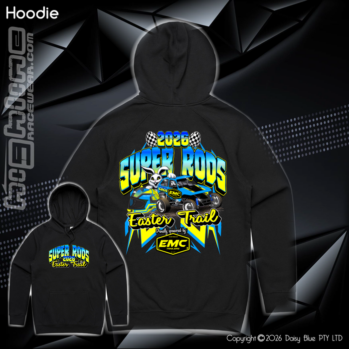 Hoodie - Super Rod Easter Trail 2026