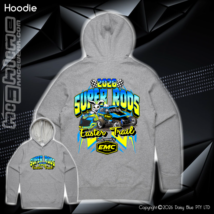 Hoodie - Super Rod Easter Trail 2026