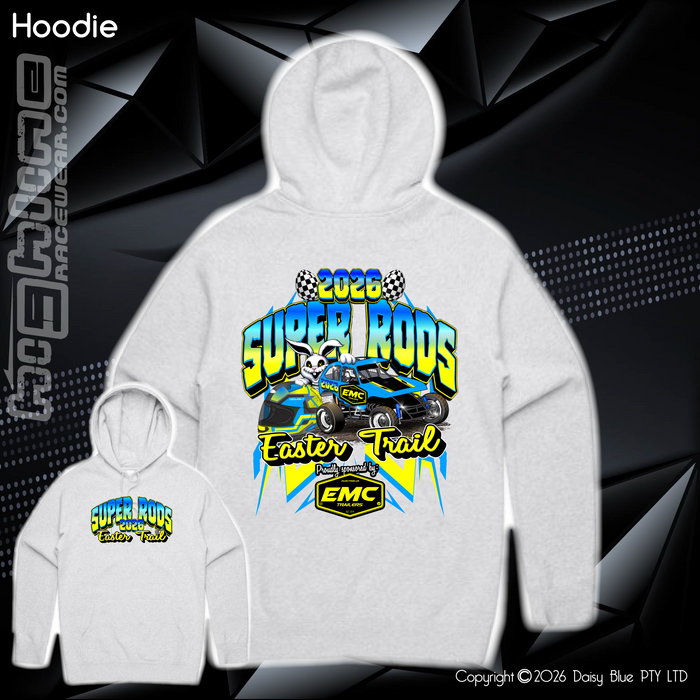 Hoodie - Super Rod Easter Trail 2026