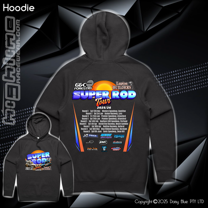 Hoodie - Super Rod Tour 2025