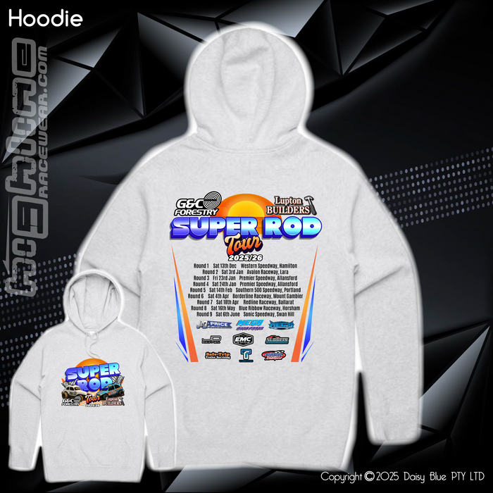 Hoodie - Super Rod Tour 2025