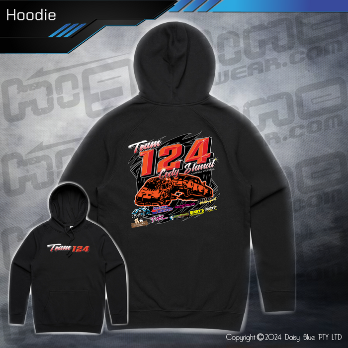 Hoodie - Team 124