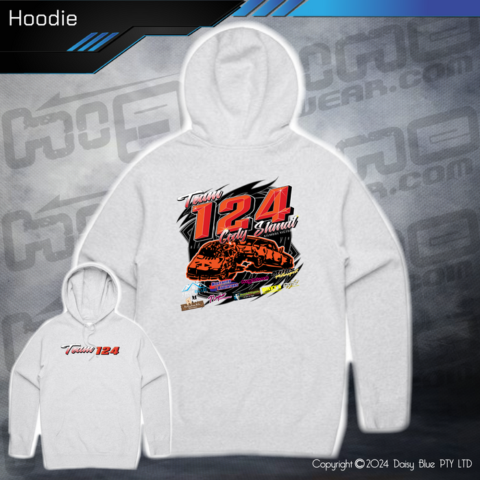 Hoodie - Team 124