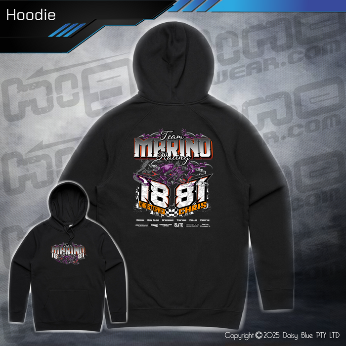 Hoodie - Team Marino Racing