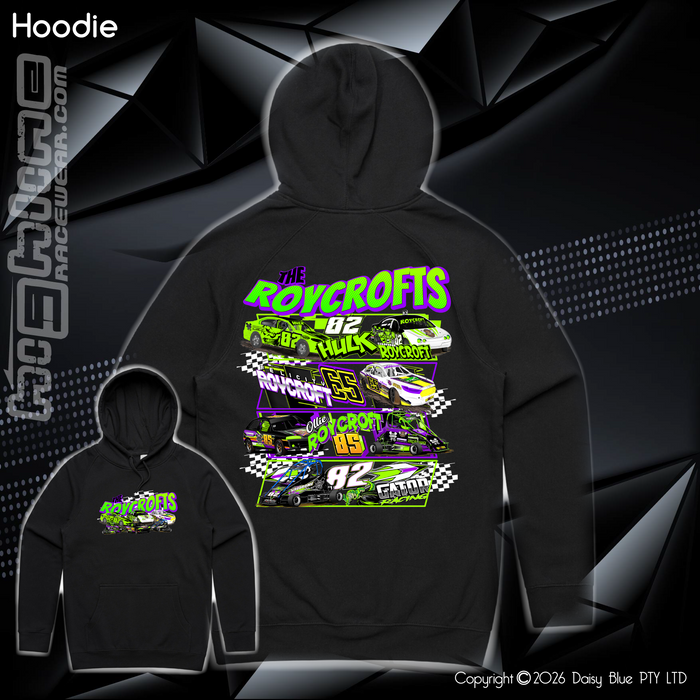 Hoodie - The Roycrofts