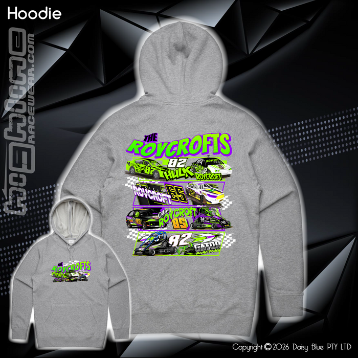 Hoodie - The Roycrofts
