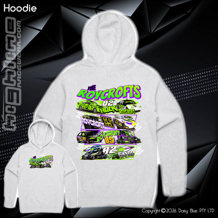 Hoodie - The Roycrofts