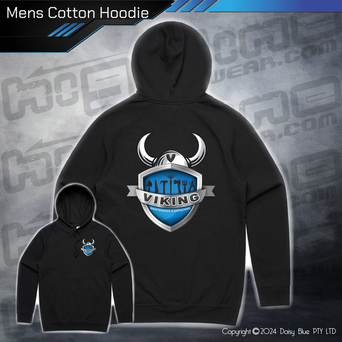 Hoodie - Viking Maintenance & Gardening