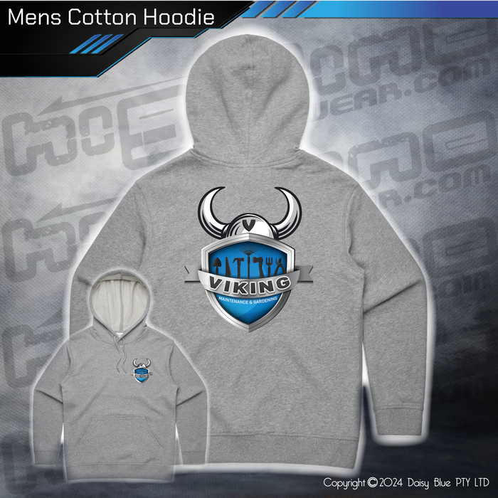 Hoodie - Viking Maintenance & Gardening