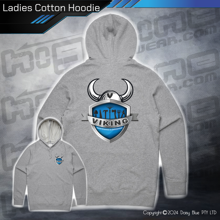 Hoodie - Viking Maintenance & Gardening