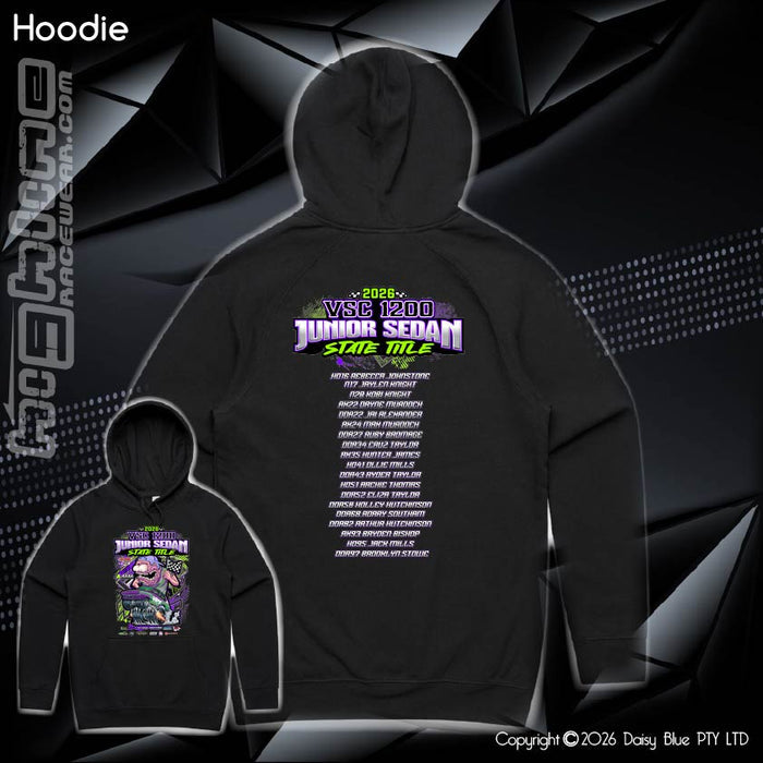 Hoodie - VSC 1200 Junior Title 2026