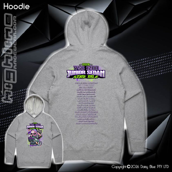 Hoodie - VSC 1200 Junior Title 2026