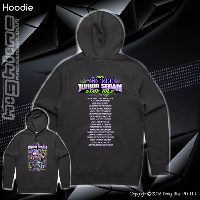 Hoodie - VSC 1200 Junior Title 2026