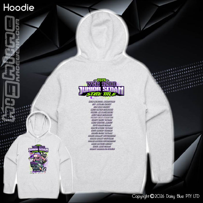 Hoodie - VSC 1200 Junior Title 2026