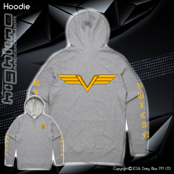 Hoodie - Vulcan Riders 2024