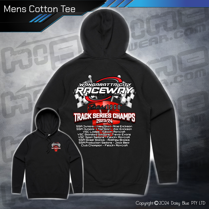 Hoodie - Wang 2023/24 Track Series Champs