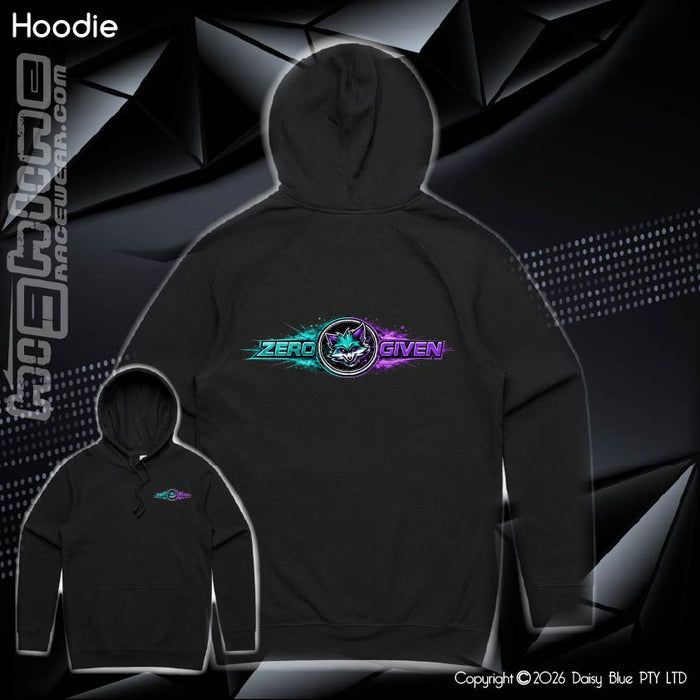 Hoodie - Zero Fox 3