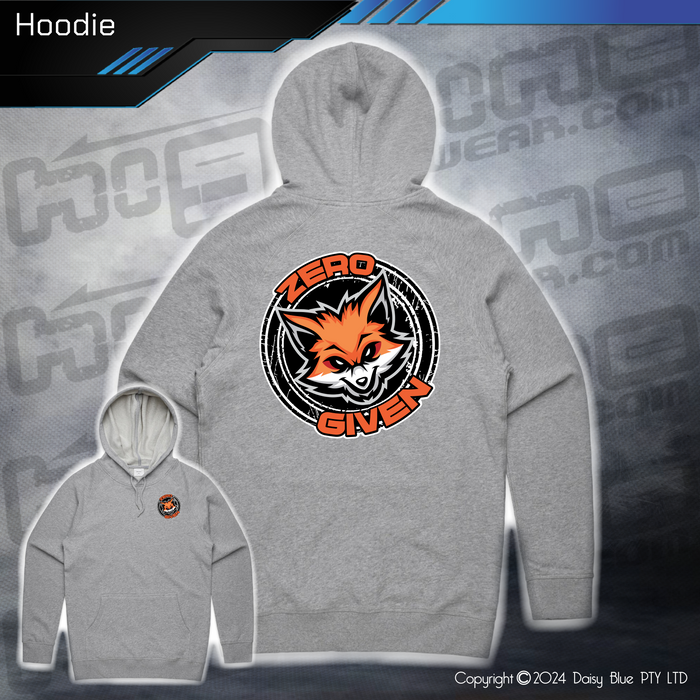 Hoodie - Zero Fox Given