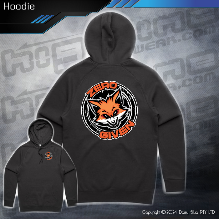 Hoodie - Zero Fox Given