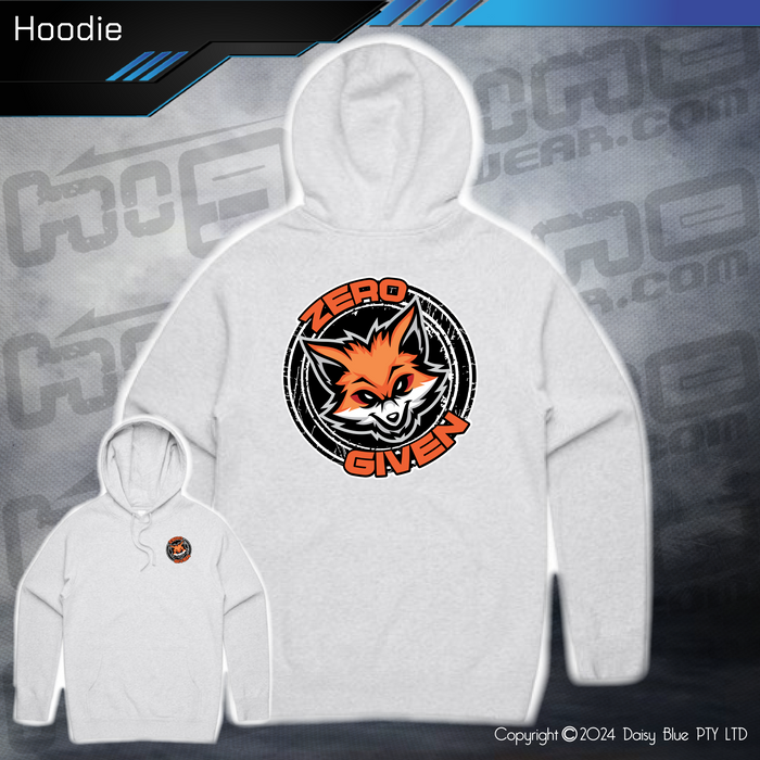 Hoodie - Zero Fox Given