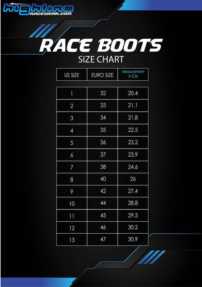 HRA Race Boots - SFI 3.3/5 -  BLADE