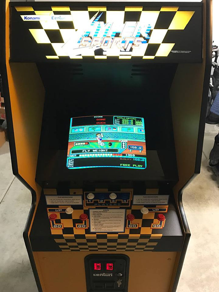 Hyper Sports Arcade Marquee - Escape Pod Online