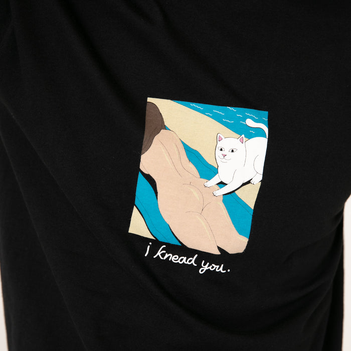 RIPNDIP I Knead You Tee (Black)