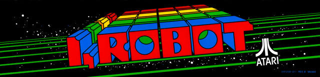 I Robot Arcade Marquee - Escape Pod Online