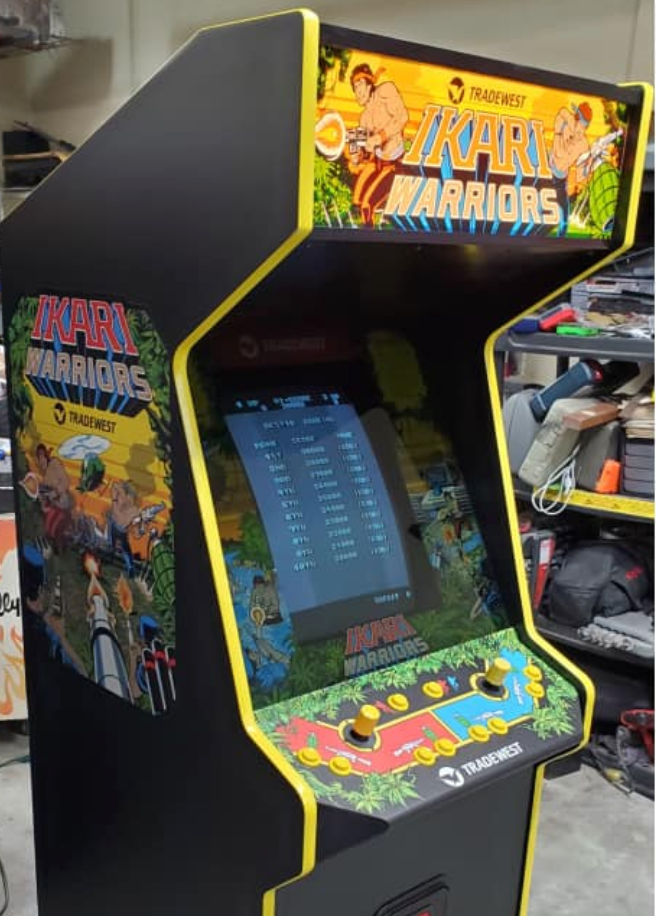 Ikari Warriors Bezel - Escape Pod Online