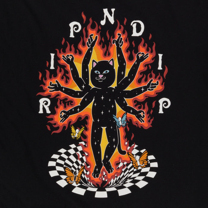 RIPNDIP Illusion Jerm Tee (Black)