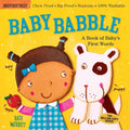Indestructibles Book: Baby Babble: A Book of Baby's First Words
