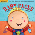 Indestructibles Book: Baby Faces Book of Emotions