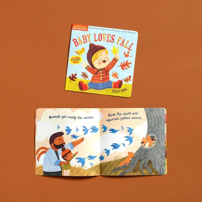 Indestructibles Book: Baby Loves Fall
