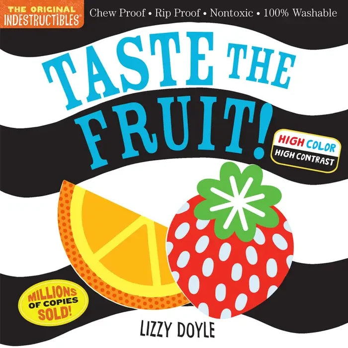 Indestructibles Book: Taste the Fruit