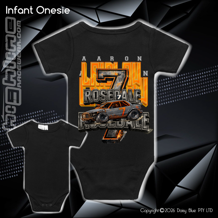 Infant Bodysuit - Aaron Laidlaw