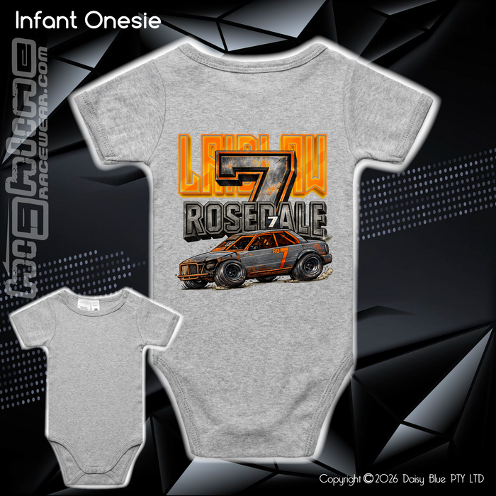 Infant Bodysuit - Aaron Laidlaw