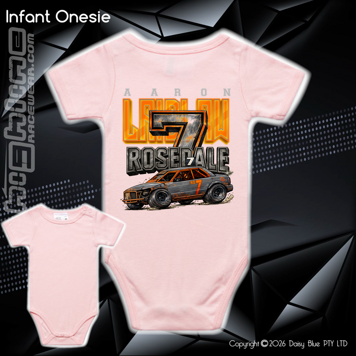Infant Bodysuit - Aaron Laidlaw