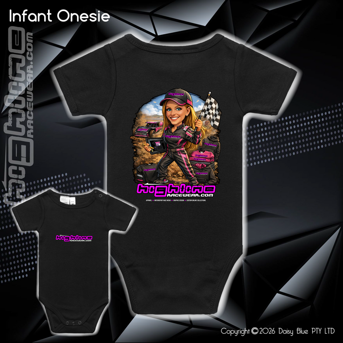 Infant Bodysuit - Ai Custom Caricature