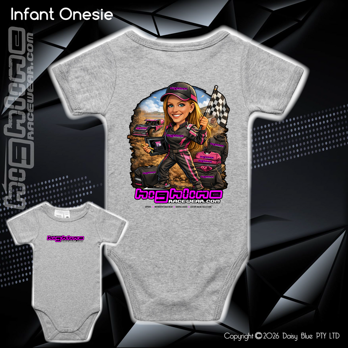 Infant Bodysuit - Ai Custom Caricature