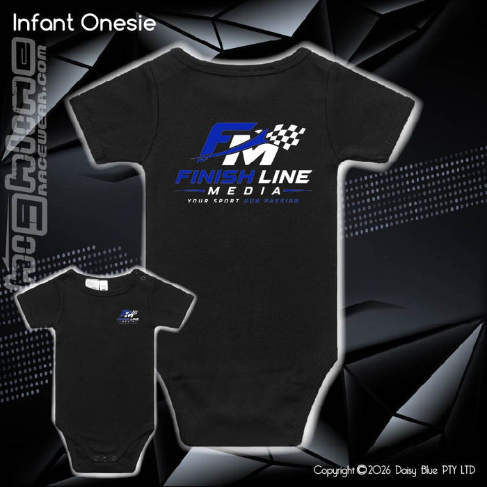 Infant Bodysuit - Finish Line media