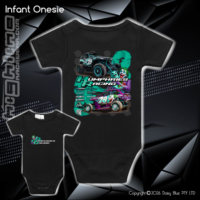 Infant Bodysuit - Humphries Racing