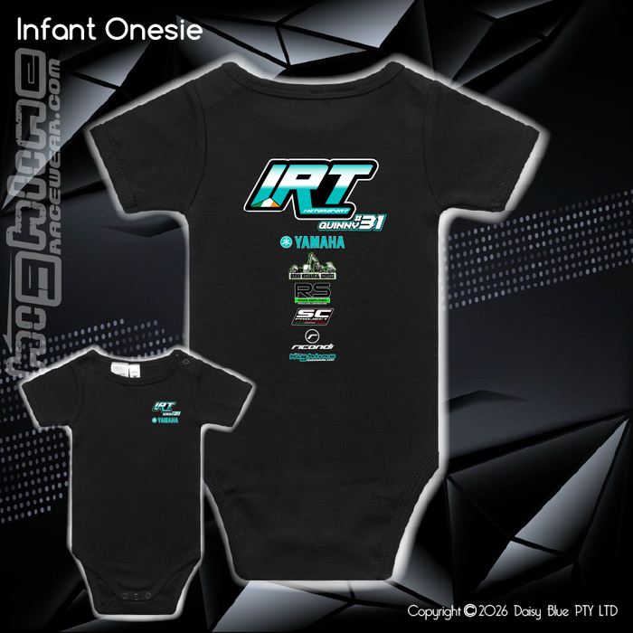 Infant Bodysuit - IRT Motorsport