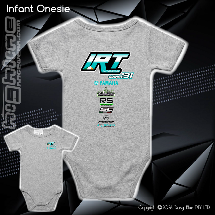 Infant Bodysuit - IRT Motorsport