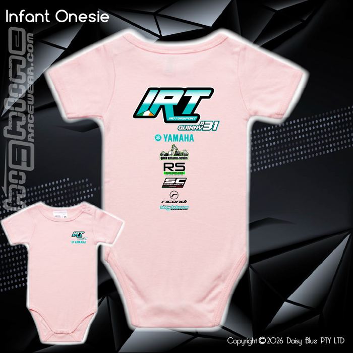 Infant Bodysuit - IRT Motorsport