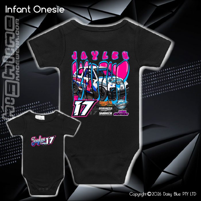 Infant Bodysuit - Jaylen Knight